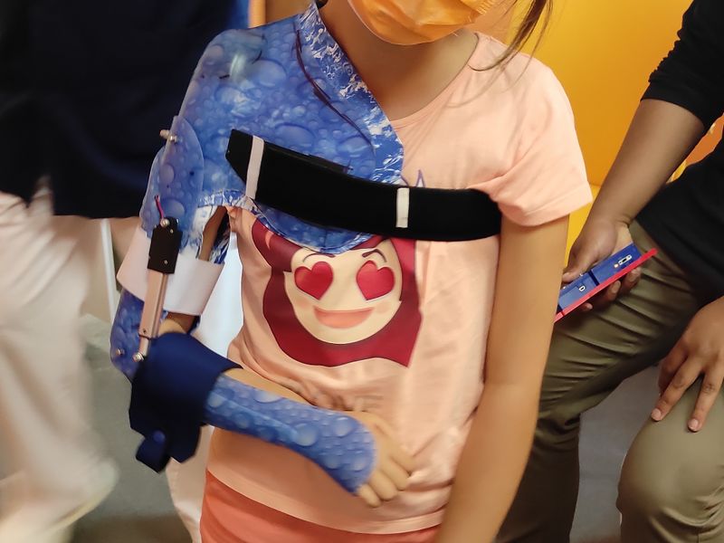 Pediatric Robotic Arm